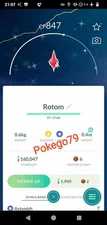 Pokemon Shiny Rotom (Tr.a.d.e 20k stardust or P.T.C mini 80k stardust)
