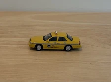 Model Power Minis Ford Crown Victoria Taxi
