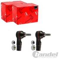 2X Trw SpurstangenkÖPfe Passend FüR CitroËN Evasion Jumpy Fiat Scudo Ulysse