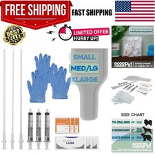 Pet  Canine AI Artificial Insemination Dog Breeding Kit - Sizes: Small, Med/...