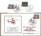 Australia 2003 BERGEN Aeropex 03 Pilot Signed Helicopter First Flight Cover FFC
