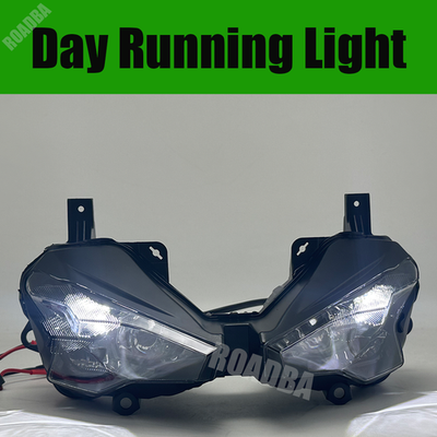 For Kawasaki Ninja ZX6R 2024 2025 ZX636 LED Headlight Assembly DRL