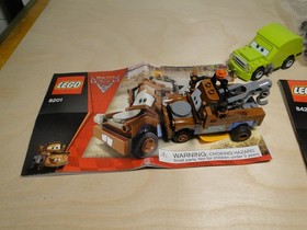 LEGO Cars: Mater's Spy Zone 8424 8201 Disney Cars  Mater Acer Tow Truck Lot