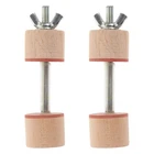 2Pcs Reusable Guitar Assembly Clamp Tool Wooden Repair Clip for Instrument Care