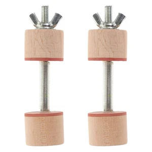 2Pcs Reusable Guitar Assembly Clamp Tool Wooden Repair Clip for Instrument Care
