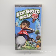 Hot Shots Golf Open Tee (Sony PSP, 2005) w/ Manual Complete | CIB | Tested/Works