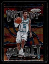 2021-22 Panini Prizm #8 James Bouknight Instant Impact