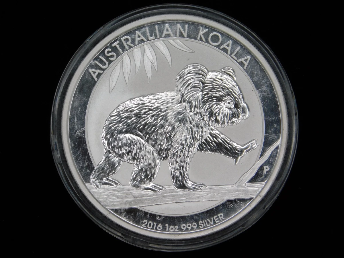 Australian Koala 2016 Silver Bullion Coins for sale | eBay