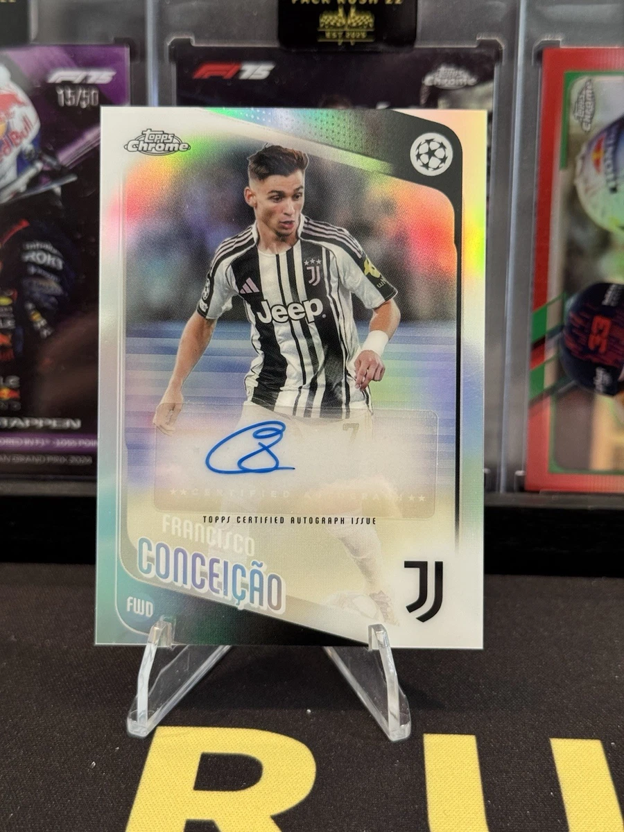 Soccer Juventus Autographed Sports Trading Cards & Accessories for