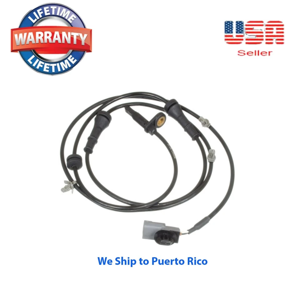 JUEGO DE 4 sensores de velocidad de rueda ABS traseros y delanteros para Nissan Juke 2011-2017 AWD Foto 3 de 4