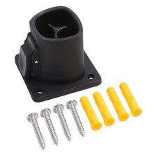 Efficiently Store Your For Tesla Charging Cable with This Bracket Base