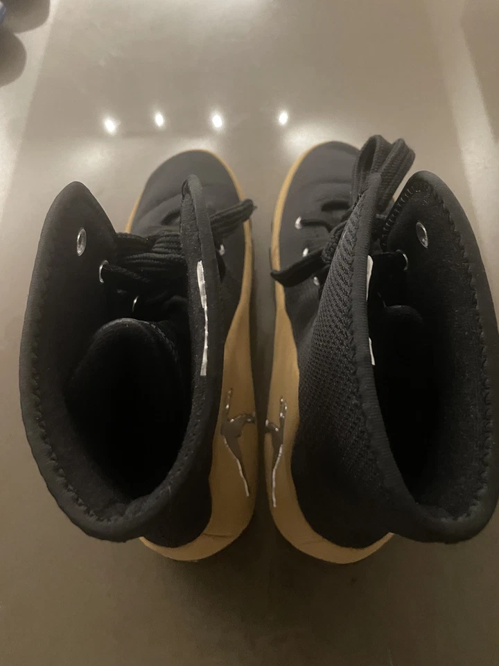 Title Boxing Shoes Black High Top US 14 EUR 48 Men's Lightweight Training Boots - Image 2 of 4