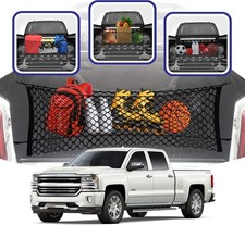 Envelope Style Trunk Mesh Cargo Net For Truck Accessories 2013-2024 - Premium Tr Envelope Style Trunk Mesh Cargo Net For Truck Accessories 2013-2024 - Premium Tr