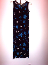 NWOT Outfit JPR Vintage 90s Sleeveless Dress Womens Small  Made in USA