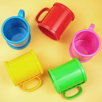 Fun Cartoon Kids Toothbrush Cup, Baby Shatter-Resistant High Temperature Resista