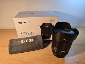 Viltrox 13mm f/1.4 AF Lens for Fujifilm X – Excellent Condition
