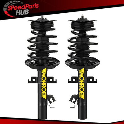 Front Monroe OE Complete Struts For 2014-2020 Nissan Rogue 4X4 Lifetime Warranty