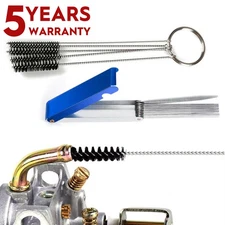 Carb Jet Cleaning Tool Set Carburetor Wire Cleaner Set For Motorcycle ATV Parts