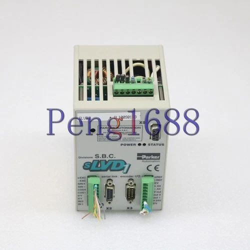 1PCS Used Parker Hannifin SLVD1 Servo Drive Fully Tested