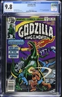Godzilla #20 CGC 9.8 (1979) Fantastic Four, Dugan App ~ Graded Marvel Comics