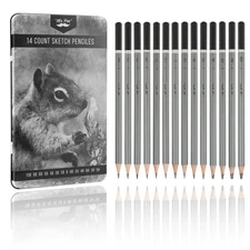 Mr. Pen- Sketch Pencils for Drawing, 14 Pack, Graphite Pencils for Drawing