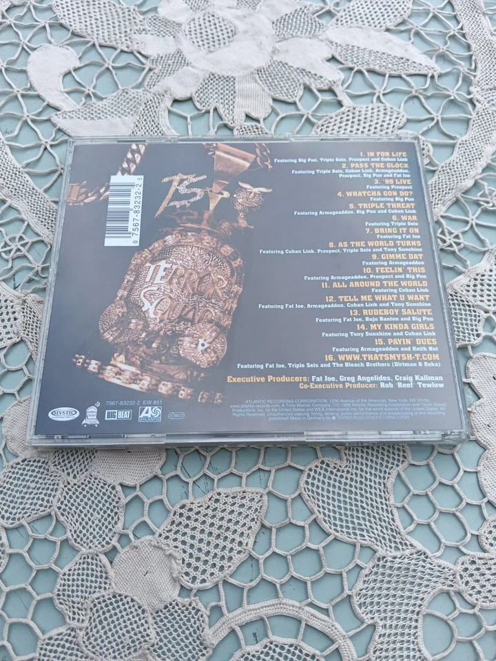 Cd Terror Squad The Album, Atlantic 7567-83232-2 - Photo 2/3