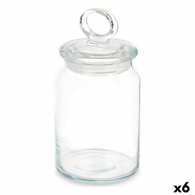 Topf Pasabahce Kitchen Durchsichtig 860 ml [6 Stück]