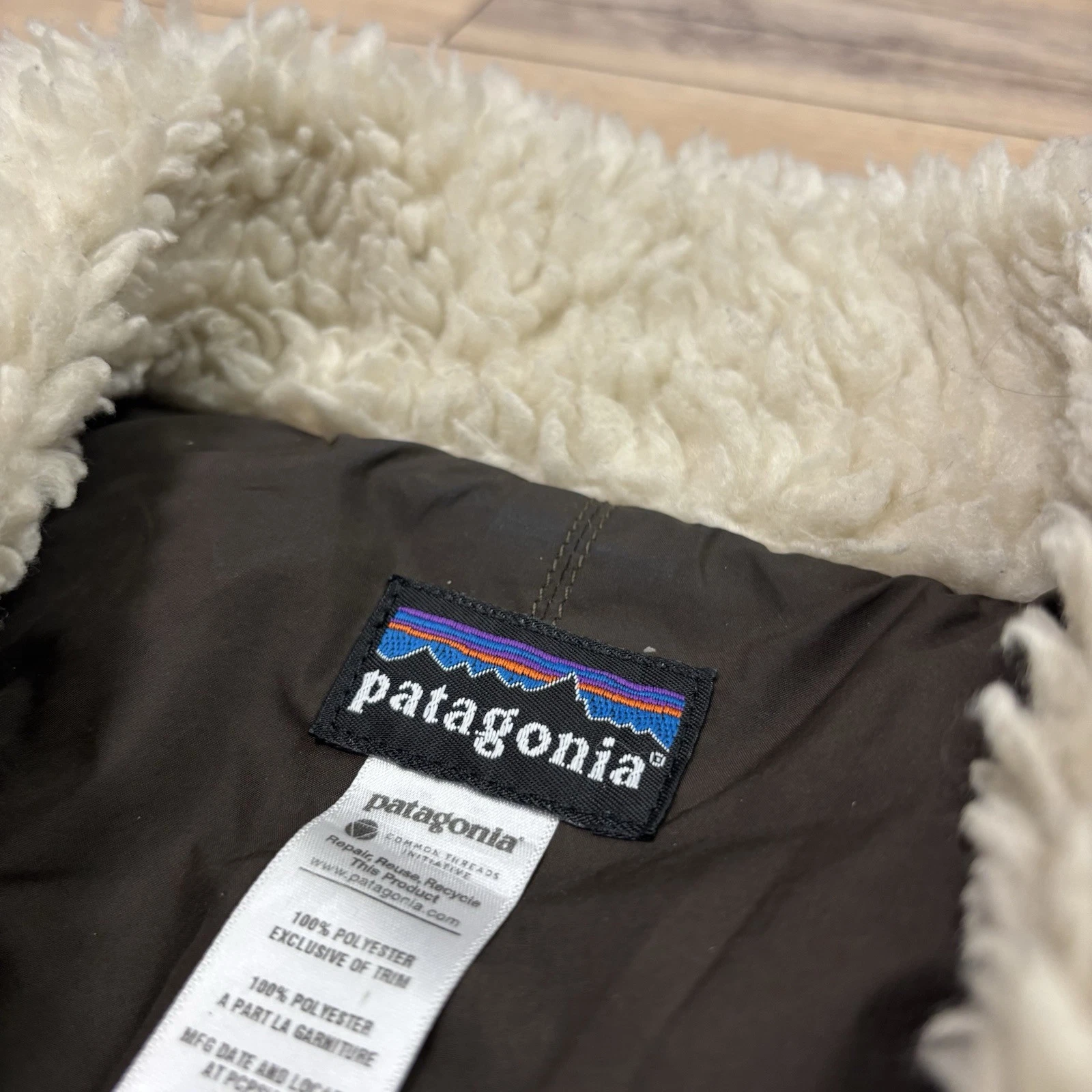 patagonia retro-x cardgain fleece deep pile jacket