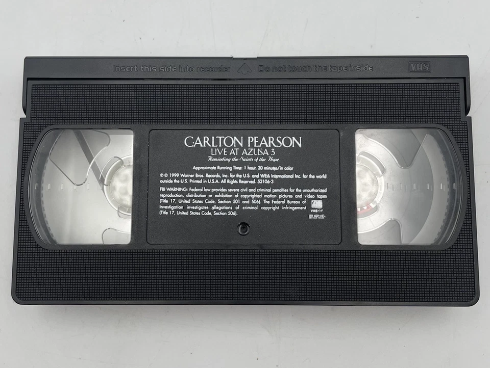 Live at Azusa 3: Reminding the Saints of the Hope [VHS] 1999 - Image 3 of 3