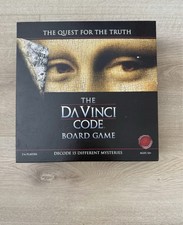 The Da Vinci Code Board Game The Quest For The Truth