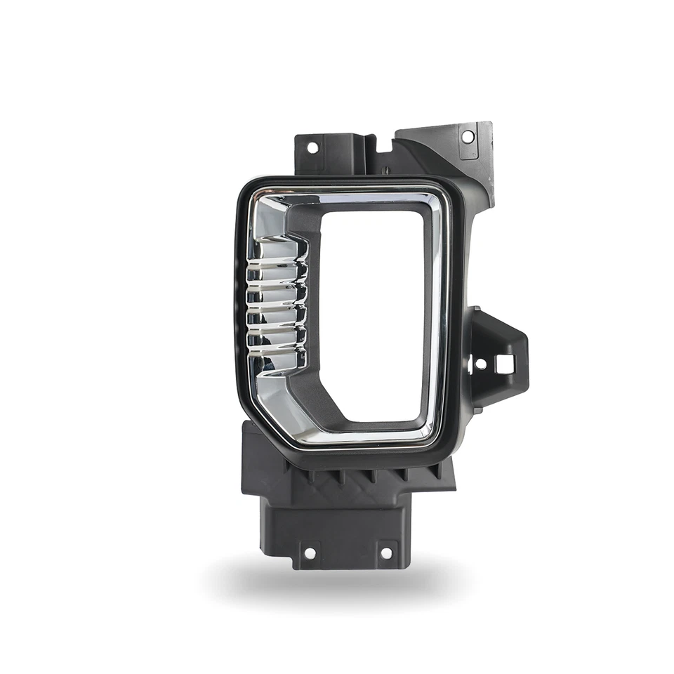 For 2020-2023 GMC Sierra 2500 HD LED Fog Lights Lamp w/ Bezels Switch Pair - Image 2 of 4