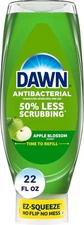 Dawn Antibacterial 50% less scrubbing Apple Blossom scent, 22 Fl Oz
