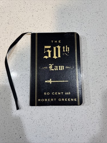 50th Law von Robert Greene und 50 50 Cent (2009, Hardcover)