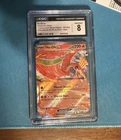 CGC 8 Ho-Oh EX 007/034 Charizard & Ho-Oh EX Deck Full Art Pokemon Card