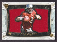 2013 Topps Supreme Football Card Rookie JERSEY Die Cut #SRDC-MG Mike Glennon /50. rookie card picture