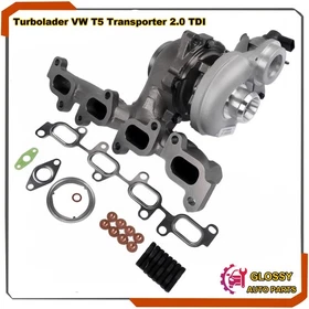 Turbolader Für 2009-2015 VW Multivan V T5 Transporter V T5 2.0 TDI 792290-0002