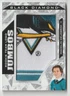 2024-25 BLACK DIAMOND ROOKIE TEAM LOGO JUMBOS MACKLIN CELEBRINI SAN JOSE SHARKS