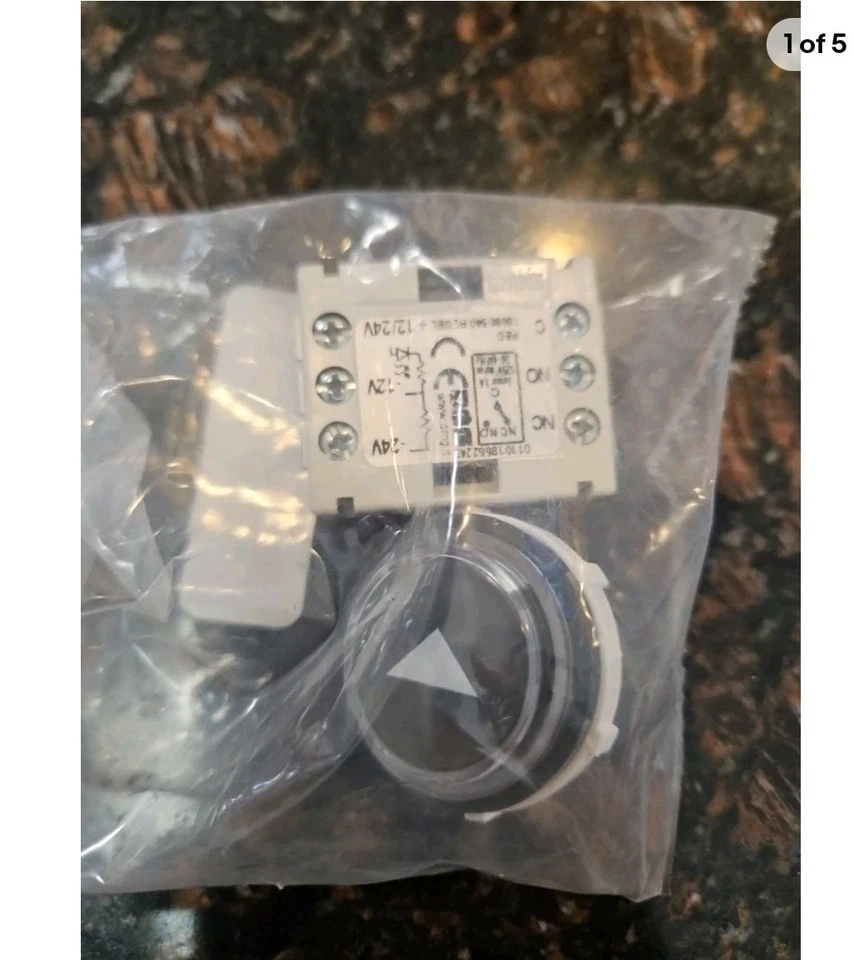 7 Elevator Push Buttons And Contacts - Image 2 of 4