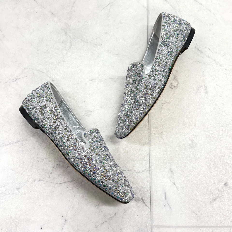 Mocasín para mujer Giuseppe Zanotti adornado con cristal talla: 36 nuevo en caja $1,150 Foto 2 de 4