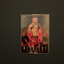 2024 Topps Midnight UFC Merab Dvalishvili #20  /99
