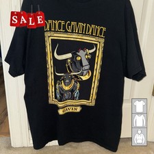 New Dance Gavin Dance Framed Robot Bull Portrait Unisex S-5XL Shirt AL195