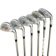 TaylorMade Qi 2026 Iron Set 6-9,Pw,Aw 6pc Flex Regular Air Speeder Graphite