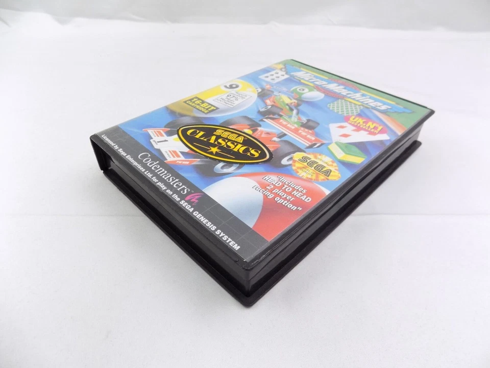 Sega Mega Drive Boxed Micro Machines Sega Classics - No Manual - PAL - Image 2 of 3