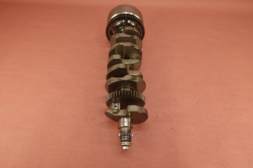 Yamaha FZ6-R FZ6R FZ6 FZ600 2004-2009 motor cigüeñal cigüeñal Foto 4 de 4