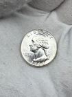 1964 P Washington Quarter GEM BU UNC Fresh From Obw Roll 90% Silver