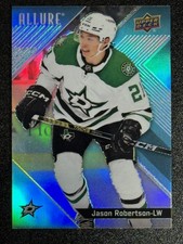 2024-25 Upper Deck Allure #54 Jason Robertson Base Card Dallas Stars