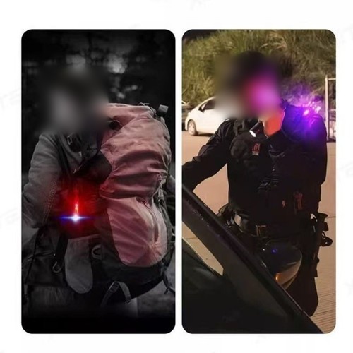 LED Schlüsselanhänger Taschenlampe mit verstellbaren Modi und externer Aufladung zum Wandern - Bild 14 von 17