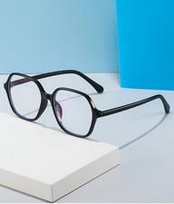 For Polygon Design Reading Glasses for Women Blue Light Blocking Lightweight PC