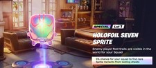 Battle Royale Holofoil Seven Sprite