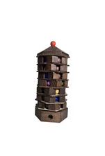 Chinese Pagoda 3D Wood Puzzle, Mechanical Maze Brainteaser 